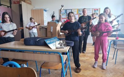 Glazbena ostavština Ferde Križanića nastavlja živjeti kroz mlade tamburaše
