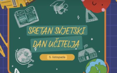Sretan Dan učitelja!